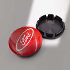 4pcs Car Wheel Center Caps Hubcap Cover 54/56/60/65/68mm For Ford Fiesta Mondeo Fusion Explorer Escape Focus Kuga Rim Cover