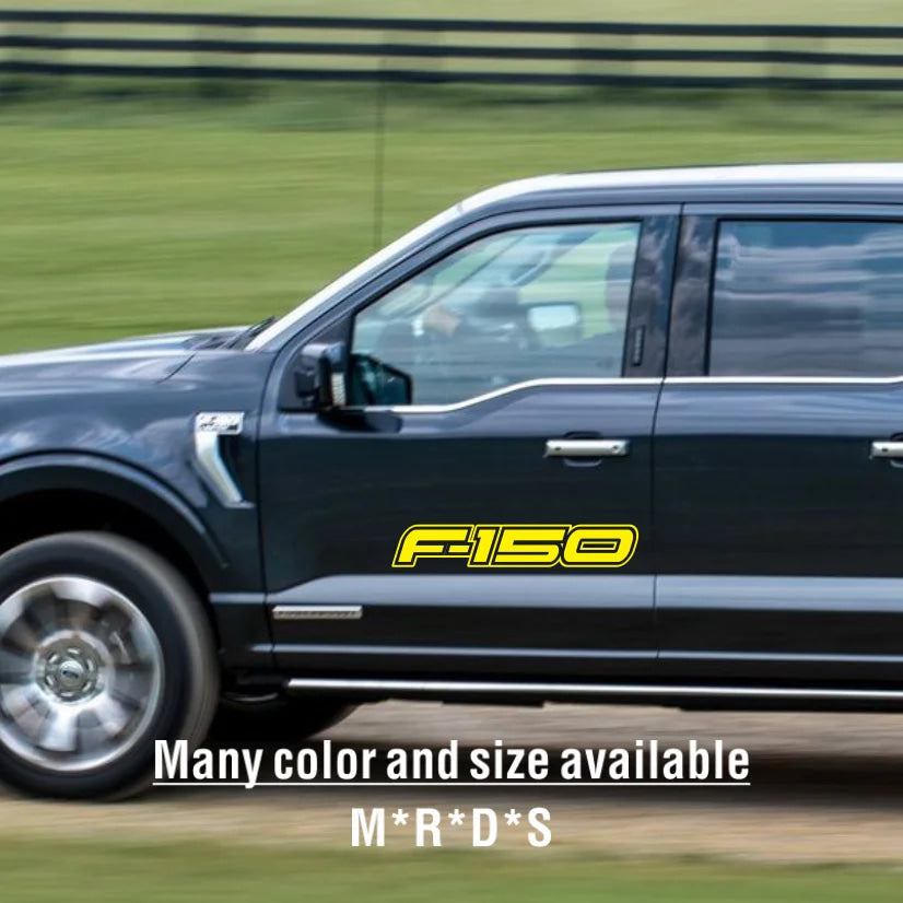 1Pcs Car Rear Trunk Tail Tailgate Body Graphics Vinyl Decal Door Side Sticker For Ford F150 Raptor Accessories