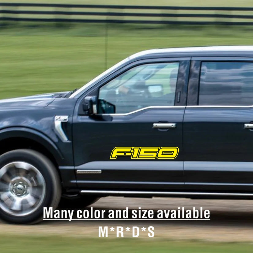 1Pcs Car Rear Trunk Tail Tailgate Body Graphics Vinyl Decal Door Side Sticker For Ford F150 Raptor Accessories