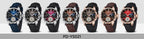 Pagani Design New Men's Automatic Mechanical Watch Tourbillon Clock Sapphire Stainless Steel Men's Military Watch