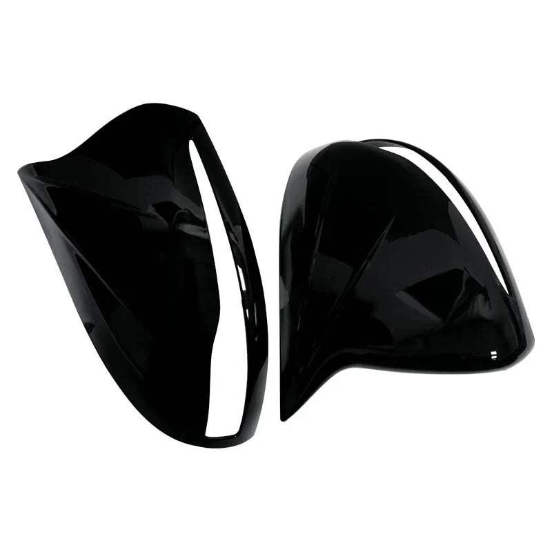 For Mercedes Benz C GLC S E Class W205 X253 W222 W213 W238 carbon Black Side Rearview Mirror Cover Caps Shell LHD RHD