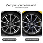 56mm Car Wheel Center Stickers Hub Emblem Decals for Nissan Qashqai X-Trail Patrol Note Leaf Altima Maxima Micra Murano Rogue