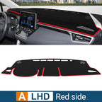 For Toyota Corolla Cross XG10 2021 2022 2023 2024 2025 Hybrid Car Dashboard Mat Sun Shade Non-Slip Pad Cover Carpet Accessories