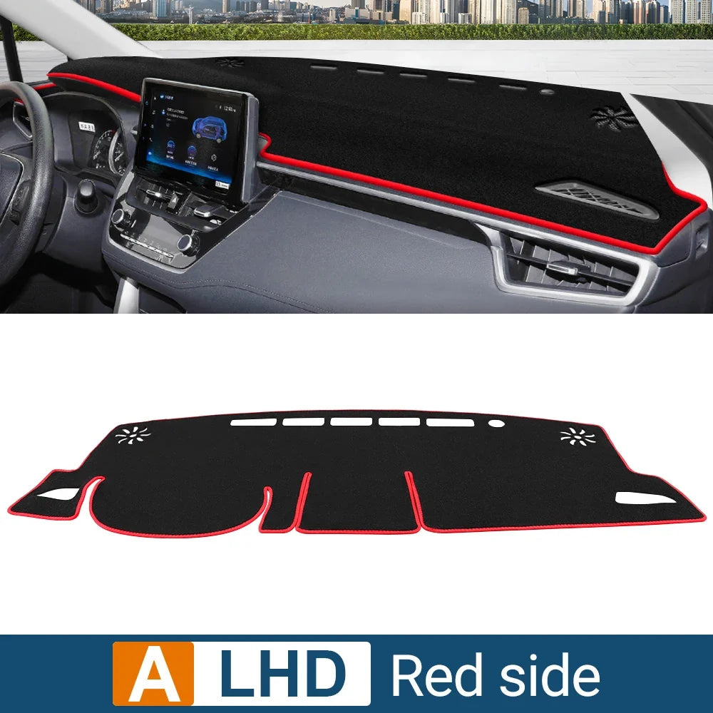 For Toyota Corolla Cross XG10 2021 2022 2023 2024 2025 Hybrid Car Dashboard Mat Sun Shade Non-Slip Pad Cover Carpet Accessories
