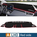 For Toyota Corolla Cross XG10 2021 2022 2023 2024 2025 Hybrid Car Dashboard Mat Sun Shade Non-Slip Pad Cover Carpet Accessories