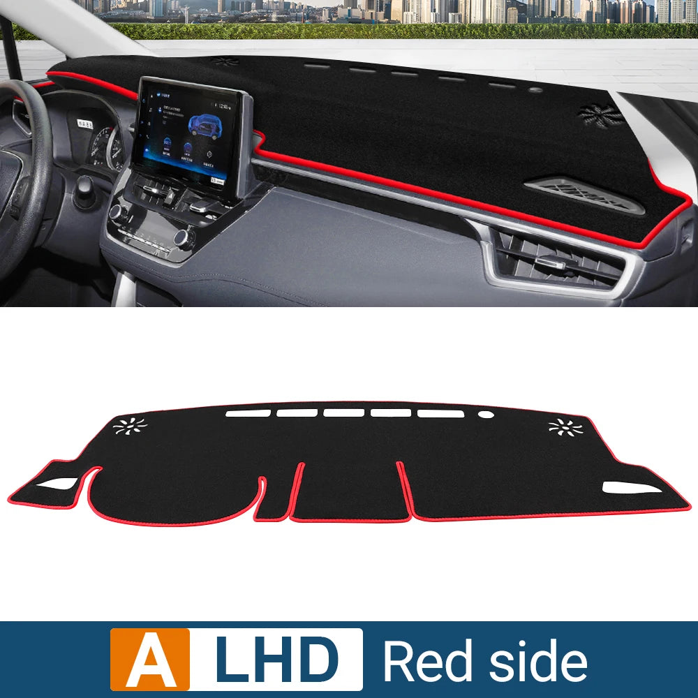 For Toyota Corolla Cross XG10 2021 2022 2023 2024 2025 Hybrid Car Dashboard Mat Sun Shade Non-Slip Pad Cover Carpet Accessories