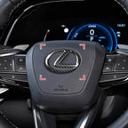 Car Steering Wheel Sticker Badge Decoration Auto Accessories For  CT200H ES350 GX460 470 IS250 LS460 NX300 RX300 350 450H NX RX