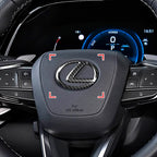 Car Steering Wheel Sticker Badge Decoration Auto Accessories For  CT200H ES350 GX460 470 IS250 LS460 NX300 RX300 350 450H NX RX