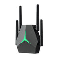 Repetidor WiFi de doble banda 5G AC1200, extensor de señal inalámbrico de 1200M, enrutador/repetidor/enrutador amplificador WiFi AP de 2,4G/5Ghz para el hogar