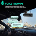 dashcam for car Black box Driving Video Recorders 4K WiFi Mini Front Camera Dash Cam 24H Parking Monitor Car Recording camera