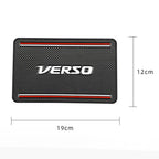 Non-slip Mat For Toyota verso 2009 2010 2013 Car sticker Anti-Slip Mat Dashboard Sticky Pad Holder Accessories Styling