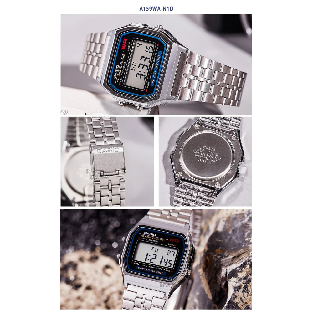 Casio watch silver watch men set brand luxury LED digital Waterproof Quartz men watch Sport military Wrist Watch relogio masculi
