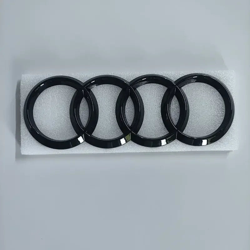 Replaced Accessories for Audi A3 2010-2020 2020-2024 Car Hood Front Grill Rear Trunk Emblem Badge Sticker Quattro Sline 35TFSI