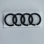 Replaced Accessories for Audi A3 2010-2020 2020-2024 Car Hood Front Grill Rear Trunk Emblem Badge Sticker Quattro Sline 35TFSI