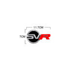 Car Front Grille Emblem Sticker Auto Accessories For Landrover SVR Vogue Velar Evoque Discovery Range Rover  L551 P250 P300 L405
