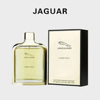 Jaguar Classic Gold men Eau De Toilette Spray 100ml Woody fragrance notes with original, long-lasting scent