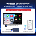 CarlinKit 5.0 & CarlinKit 4.0 Wireless CarPlay Android Auto Waze Music Spotify Auto For Audi Golf Peugeot Mazda KIA Mercedes MG