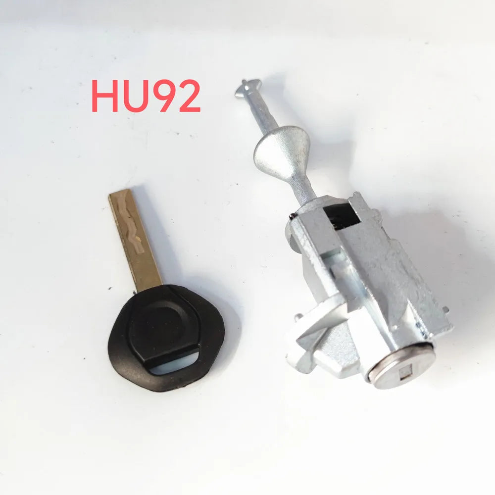 Car key door lock Left Right Door Lock Cylinder Key For hu66 hu101hu100r hu100 hy22 hon66 nsn14 fo21 toy43 hu83 va2t toy48 sip22