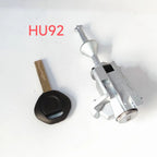 Car key door lock Left Right Door Lock Cylinder Key For hu66 hu101hu100r hu100 hy22 hon66 nsn14 fo21 toy43 hu83 va2t toy48 sip22
