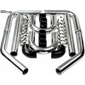 2 Inch Universal Turbo Intercooler Piping +Silicone Coupler + Clamp Kit Aluminum