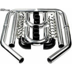 2 Inch Universal Turbo Intercooler Piping +Silicone Coupler + Clamp Kit Aluminum