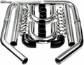 2 Inch Universal Turbo Intercooler Piping +Silicone Coupler + Clamp Kit Aluminum