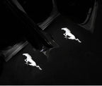 Car Led Welcome Lights Courtesy Projector Ghost Shadow Logo Emblem Light For Ford Mustang 4 5 6 2024 2023 2022-2010 Accessories