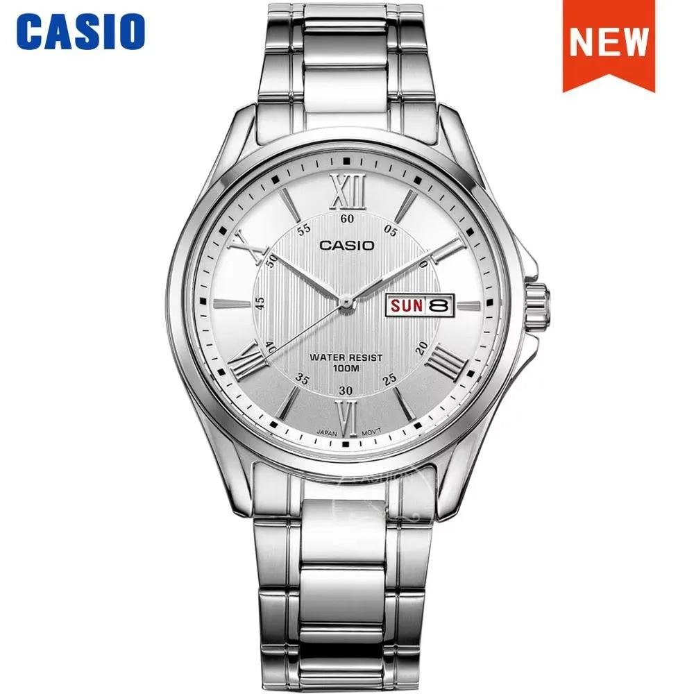Casio watch men top brand luxury quartz watch100m Waterproof men watch Sport military Wrist Watch relogio masculino MTP-1384D-7A