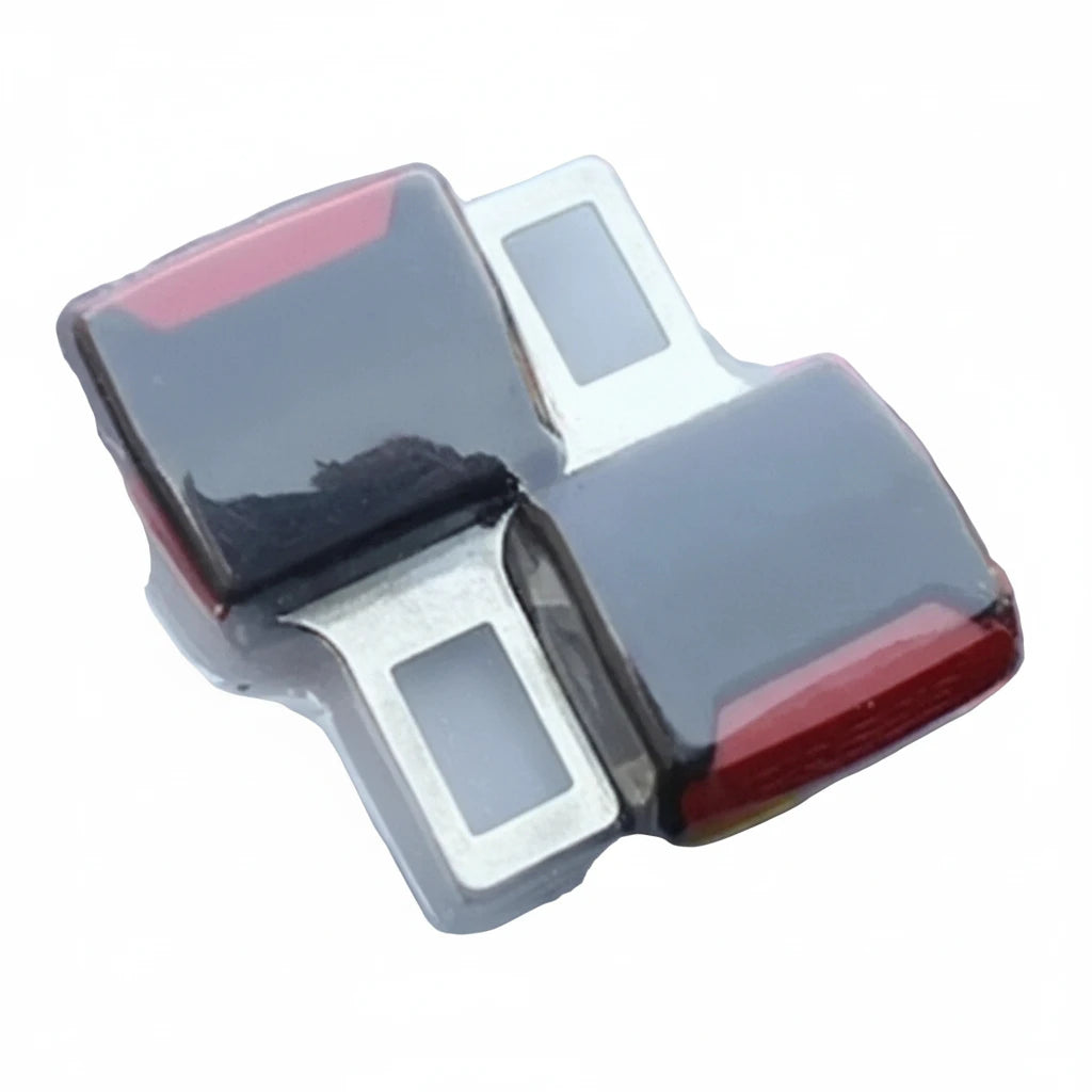 Clip de extensión para cinturón de seguridad de coche, 2 piezas, enchufe de bloqueo de seguridad, hebilla, extensor, convertidor, accesorios para asiento de bebé