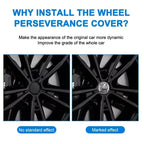 4Pcs Lexus F SPORT Car Wheel Center Hub Caps Cover Accessories for Plug-in Hybrid ES UX 300e GS GX IS LS CT NX RX 350h 450h