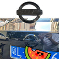 1pcs Nissan black ABS 8.8cm 10cm 10.5cm 11.8cm 12.8cm Car Front logo Rear Bumper tail door Car trunk Emblem sticker Accessories