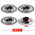 4Pcs 183mm Floating Car Wheel Center Caps Rims Hub Cover For BMW 50TH M Performance M3 M5 M6 F01 F20 F10 F13 F15 F16 F30 F34 F32