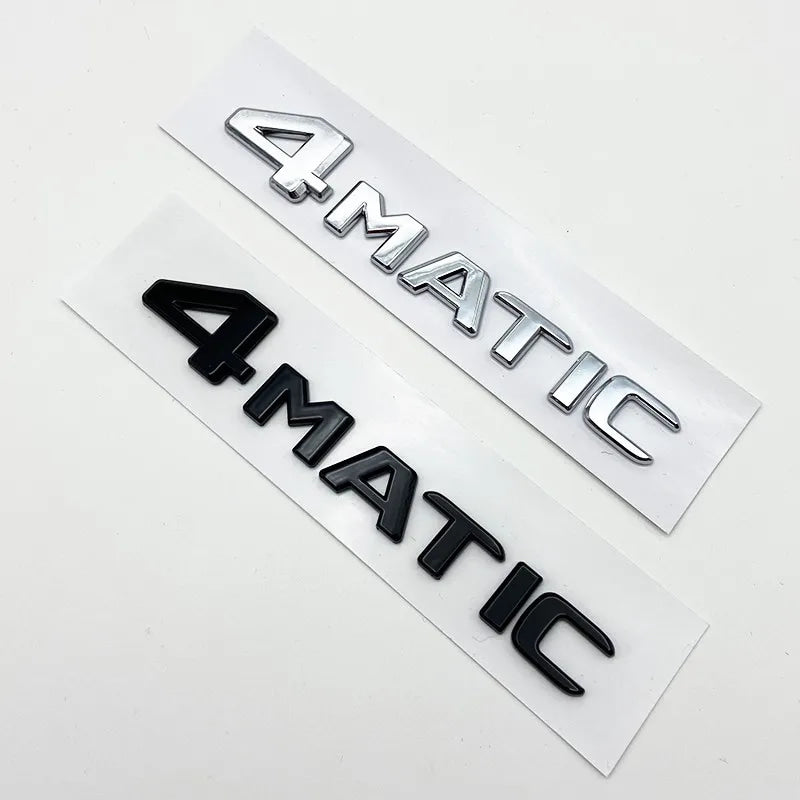 3D Letters CLA180 CLA200 CLA220 CLA250 CLA260 4Matic ABS Emblem for Mercedes Benz C118 Car Fender Trunk Rear Logo Sticker
