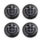 BMW 7Pcs Badge Logo 3D Wheel Center Cap Set Fit E36 E46 E53 E90 E60 E93 E87 G01 G20 E30 X1 X3 X5 X6 X7 F30 F20 Auto Accessories