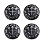 BMW 7Pcs Badge Logo 3D Wheel Center Cap Set Fit E36 E46 E53 E90 E60 E93 E87 G01 G20 E30 X1 X3 X5 X6 X7 F30 F20 Auto Accessories