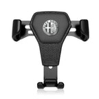 Car Mobile Phone Holder Air Outlet Gravity Sensor Auto Accessories For Alfa Romeo Giulia Stelvio Giulietta 156 159 147 Mito Brer