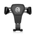 Car Mobile Phone Holder Air Outlet Gravity Sensor Auto Accessories For Alfa Romeo Giulia Stelvio Giulietta 156 159 147 Mito Brer