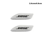 Chevrolet 3D Aluminum Car Audio Stickers Fit For Silverado Impala Malibu Equinox Cruze Camaro Tahoe/Suburban Blazer Spark Aveo