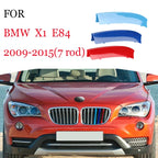 ABS Car Grille Trim Strip For BMW X1 X2 X3 X4 X5 X6 X7 E84 F48 F49 F39 E83 F25 G01 F26 G02 E70 F15 E53 G05 E71 E72 F16 G06 G07