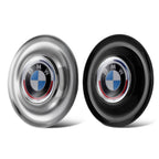 4Pcs 183mm Floating Car Wheel Center Caps Rims Hub Cover For BMW 50TH M Performance M3 M5 M6 F01 F20 F10 F13 F15 F16 F30 F34 F32