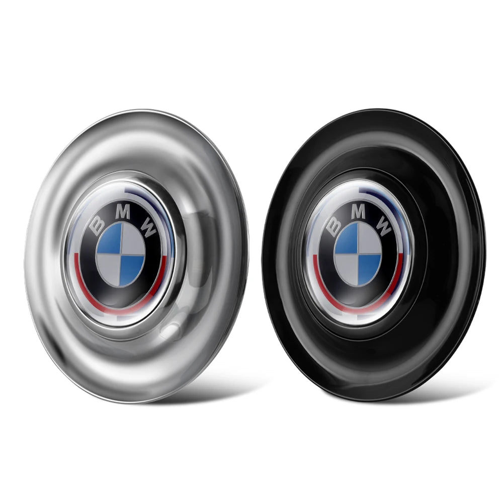 4Pcs 183mm Floating Car Wheel Center Caps Rims Hub Cover For BMW 50TH M Performance M3 M5 M6 F01 F20 F10 F13 F15 F16 F30 F34 F32