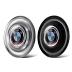 4Pcs 183mm Floating Car Wheel Center Caps Rims Hub Cover For BMW 50TH M Performance M3 M5 M6 F01 F20 F10 F13 F15 F16 F30 F34 F32