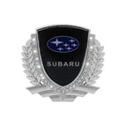 3D Car Window Side Emblem Rear Trunk Metal Badge Sticker Styling for Subaru Outback Impreza Forester Levorg XV STI Ascent Legacy