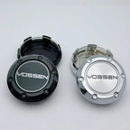 4pcs/Set 66MM 62MM VOSSEN Logo Emblem Badge Car Wheel Center Caps Rim Hubcap Wheel Hub Center Dust Cover Replace Car Accessories
