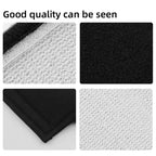 Car Interior Accessories Super Soft Cotton Headrest Cover For Honda Odyssey Spirior CRV Civic XR-V HR-V City Accord Jazz