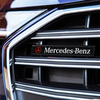 Front Grille LED Emblem Light Illuminated Badge For Mercedes AMG W205 C180 C200 C260 C300 W124 W126 W140 W168 W169 Car Accessory