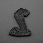 For Ford Focus SVT GT350 R GT500﻿ 3D Metal Snake Cobra Car Front Grille center grid Badge Emblem Side Fender Rear Trunk Sticker