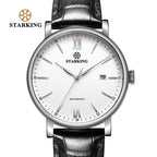 STARKING Sapphire 8215 Automatic Watch Fashion Sports Business Casual Wristwatch Waterproof Wear-resistant Watch Gifts for Men