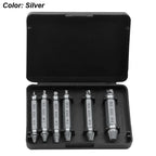 Juego de Extractor de tornillos dañados, broca HSS, removedor roto pelado, pequeño, fácil y rápido, Kit de extracción, herramientas eléctricas de fácil demolición