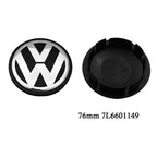 Abs - 4pcs 55mm 56mm 65mm 70mm Car Styling Wheel Center Cap Hub Covers Badge Accessories For VW Volkswagen 3B7601171 1J0601171